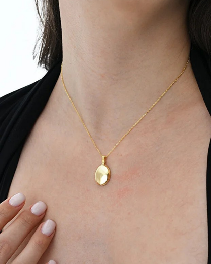 Ayetel Kürsi Özel Tasarım Kolye | 925 Ayar Gümüş